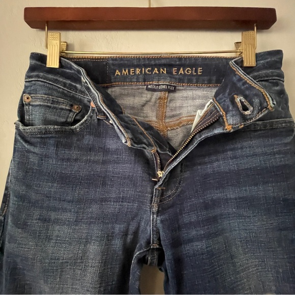 NE(X)T LEVEL FLEX Original Straight Jeans - 28x30 AEO Like New- Grab ’Em Now! - Picture 5 of 5